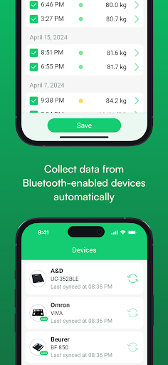 Weight Tracking Diary by MedM ekran görüntüsü