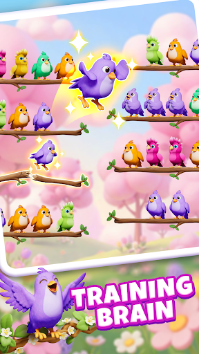 Feather Sort 3D ekran görüntüsü