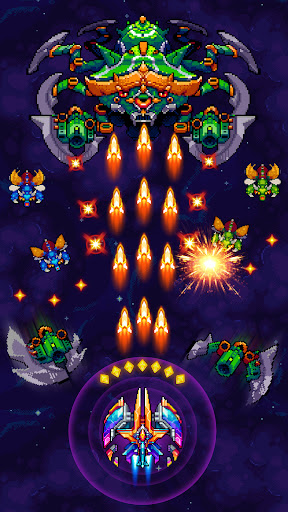 Galaxiga: Galaxy Arcade Game ekran görüntüsü