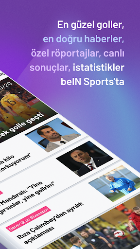 beIN SPORTS TR ekran görüntüsü