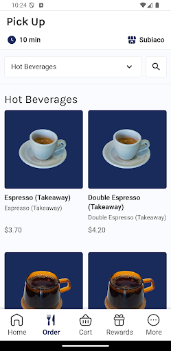 Obi Coffee ekran görüntüsü