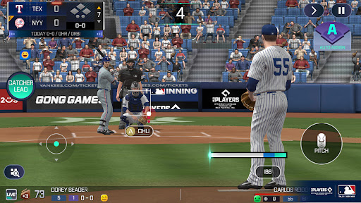 MLB Perfect Inning 26 ekran görüntüsü