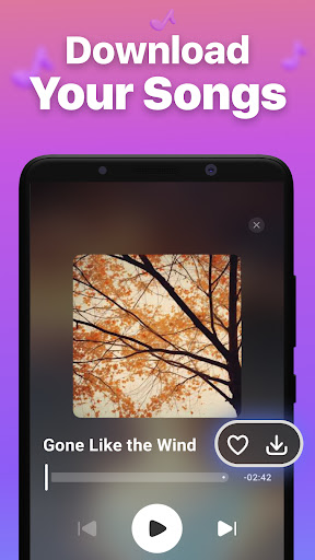 AI Music Generator - My Songs ekran görüntüsü