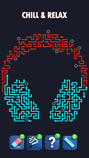 Arrows in Hole: Puzzle Escape ekran görüntüsü