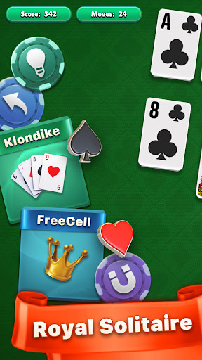 Solitaire: TekTaş Kart Oyunu ekran görüntüsü