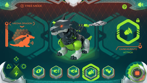 Mecha Dragon ekran görüntüsü