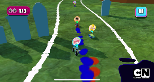 Gumball Racing ekran görüntüsü