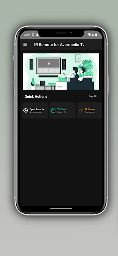 Remote for Avermedia tv ekran görüntüsü