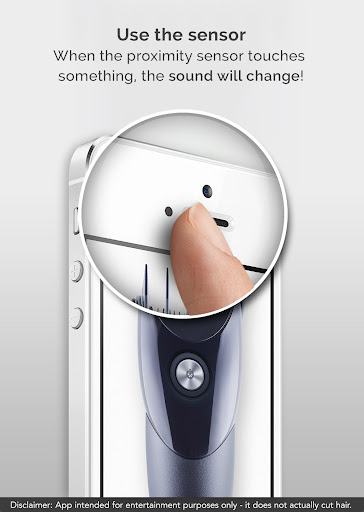 Hair Trimmer Prank ekran görüntüsü