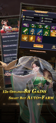 Three Kingdoms: Heroes Battles ekran görüntüsü