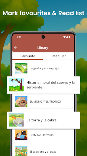 Spanish Short Stories ekran görüntüsü