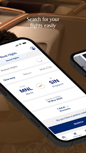 Singapore Airlines ekran görüntüsü