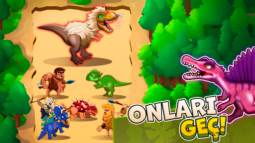 Jurassic Merge: Dino Evolution ekran görüntüsü