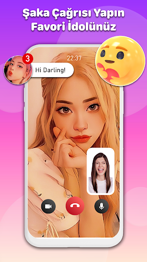 Prank Video Call & Fake Chat ekran görüntüsü