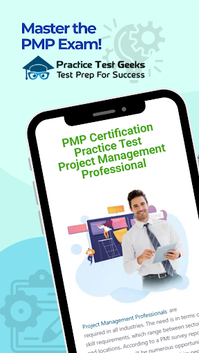 PMP Certification Test ekran görüntüsü
