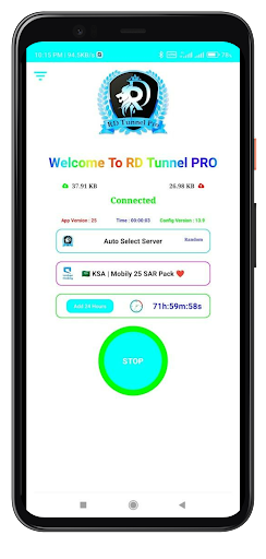 RDTunnel.Pro- Super fast Net ekran görüntüsü