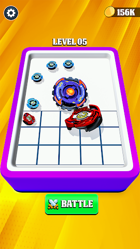 Spin Battle 3D ekran görüntüsü