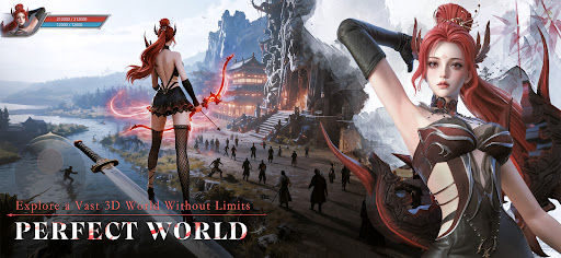 Perfect World: Ascend ekran görüntüsü