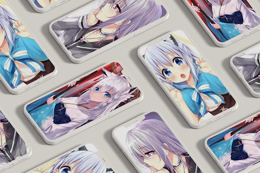 HD Anime Girl Wallpaper ekran görüntüsü