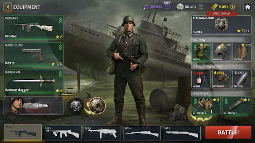 World War 2 - Silah Oyunları ekran görüntüsü
