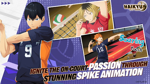 HAIKYU!! FLY HIGH ekran görüntüsü