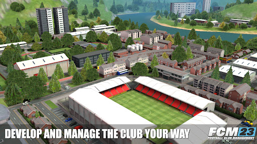 Football Club Management 2023 ekran görüntüsü