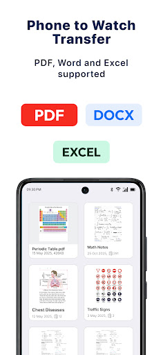 WristDocs - PDF Wear OS Viewer ekran görüntüsü