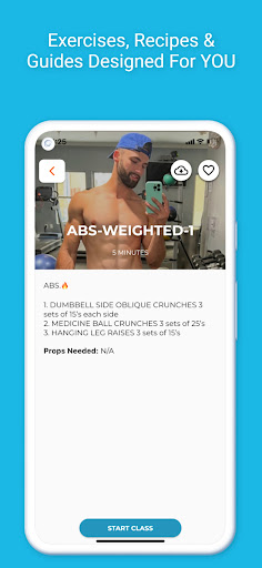Connor Trott Fitness ekran görüntüsü