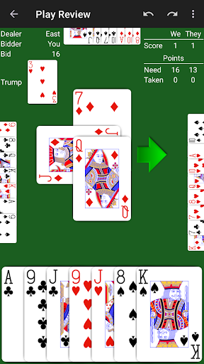 29 Card Game - Expert AI ekran görüntüsü