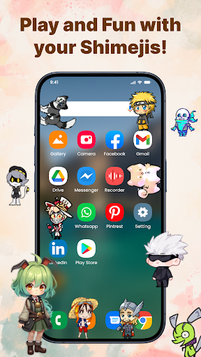 Kawaii Shimeji Screen Pet ekran görüntüsü
