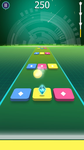 Beat Ball: Dancing Color Hop ekran görüntüsü