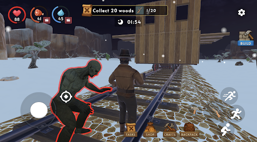 Train Survival: Dead Express ekran görüntüsü