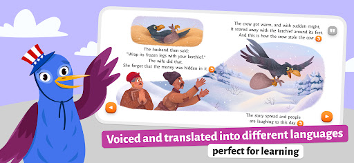 Skrynia: bilingual stories ekran görüntüsü