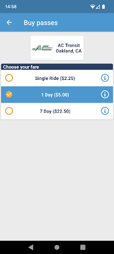 Token Transit ekran görüntüsü