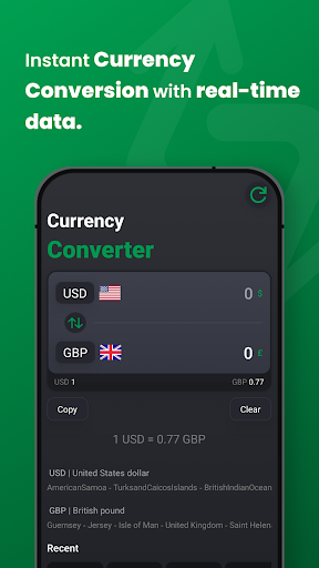 CoinApp - Currency Converter ekran görüntüsü