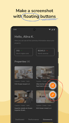 Screenia. Screenshot tool ekran görüntüsü