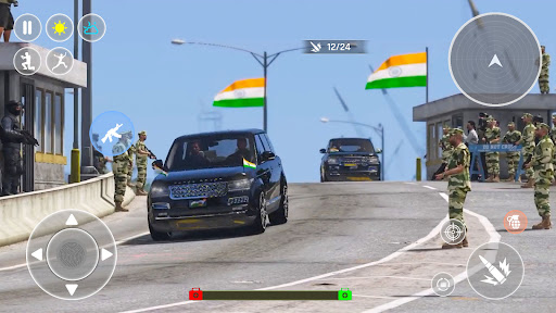 US President Security Game 3D ekran görüntüsü