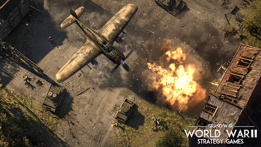 Grand War: WW2 Strategy Games ekran görüntüsü