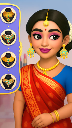 Indian Wedding Saree Designs ekran görüntüsü