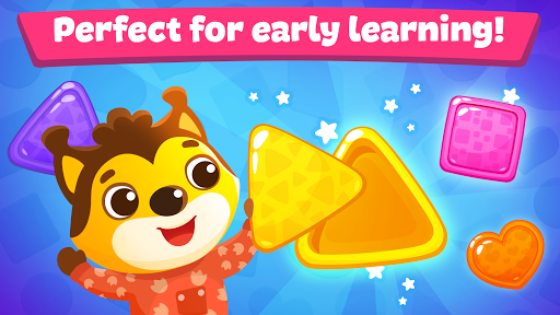 Shapes: Toddler Learning Games ekran görüntüsü