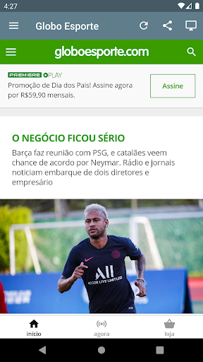 Jornal do Brasil ekran görüntüsü