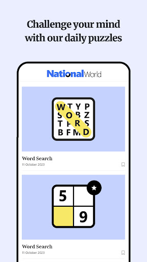 National World News ekran görüntüsü