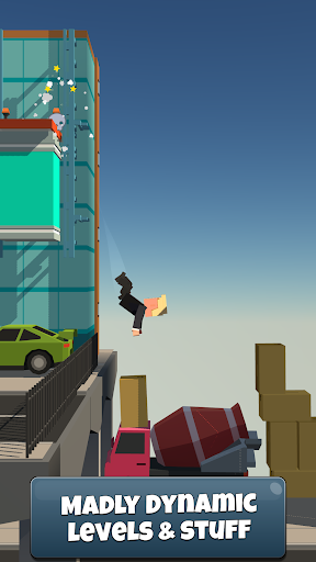 Backflipper: Flip city & space ekran görüntüsü
