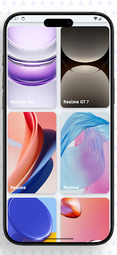 Wallpapers For Realme HD - 4K ekran görüntüsü