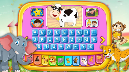 Alphabet Tablet -Music & Songs ekran görüntüsü
