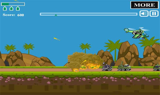 Apache Attack Warfare ekran görüntüsü