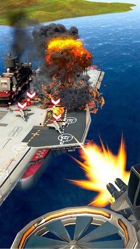 Drone Attack 3D: Sea Warfare ekran görüntüsü