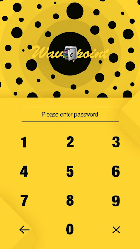 AppLock Theme WavePoint ekran görüntüsü