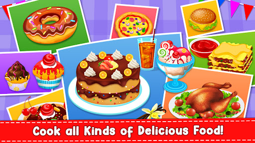 Kids Cooking Games: Fun Games ekran görüntüsü