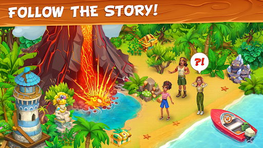 Farm Island - Journey Story ekran görüntüsü
